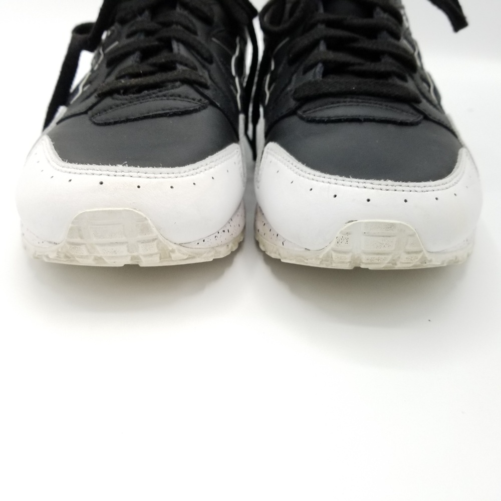 Asics Gel Lyte V 5 Mens Leather Black White Shoes - Picture 6 of 8